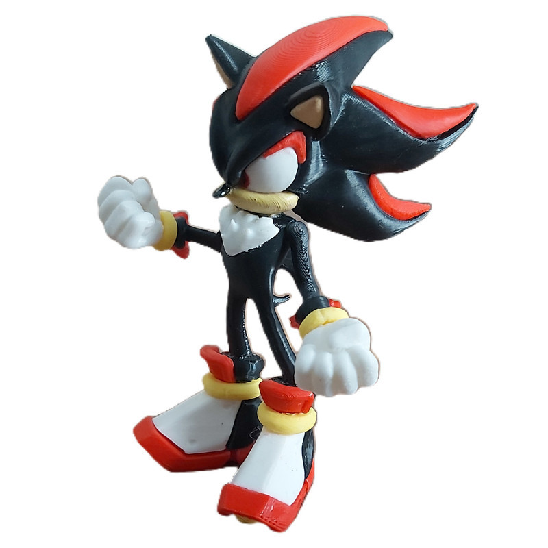 فیگور طرح سونیک مدل Shadow the hedgehog ارتفاع 12 سانتی‌متر