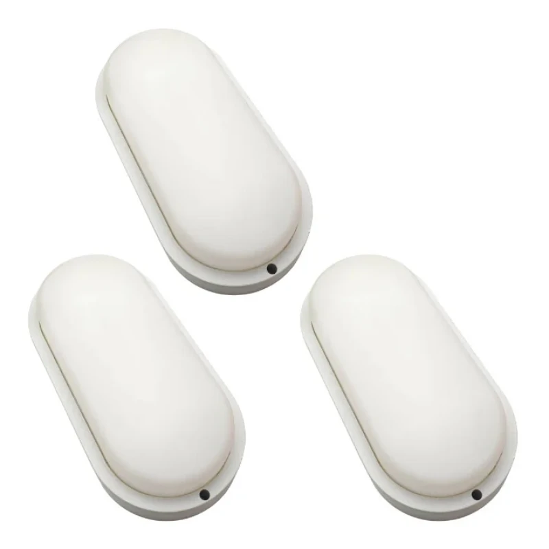 چراغ دیواری 18 وات مدل واترپروف IP65 بسته 3 عددی