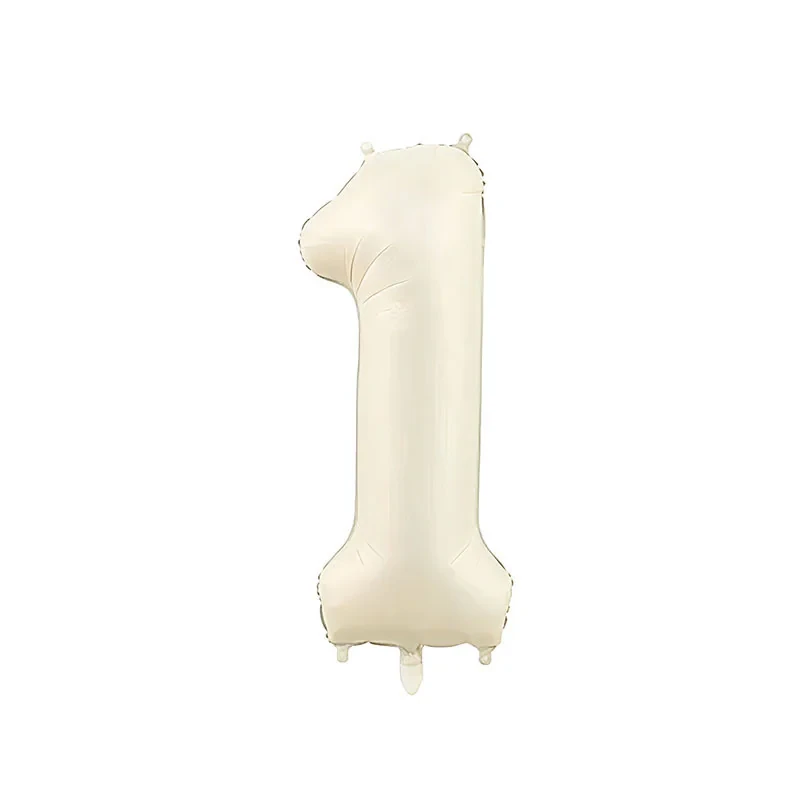 بادکنک فویلی مدل عدد 1 کد KP-62