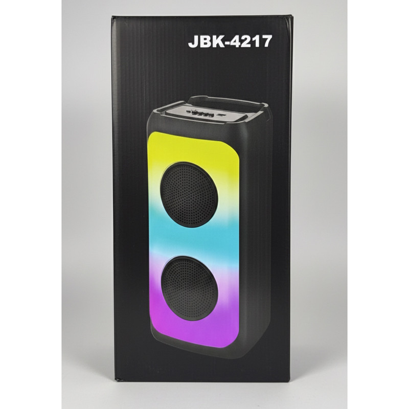 اسپیکر بلوتوثی قابل حمل مدل JBK-4217