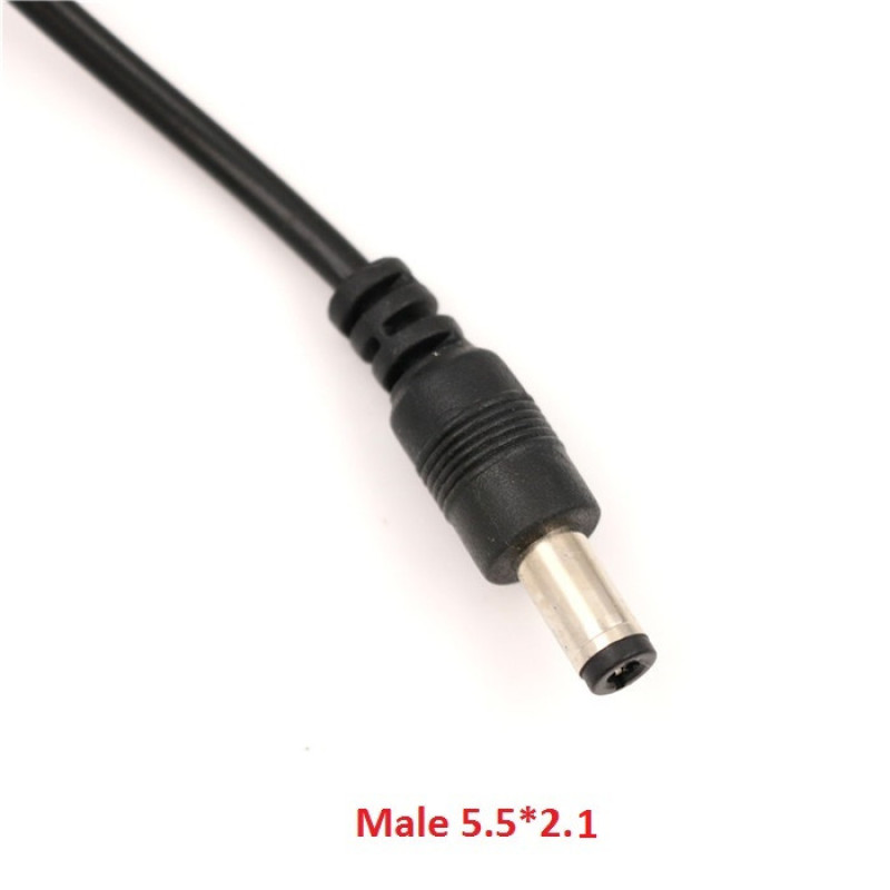 کابل تبدیل پاوربانک به مودم USB به DC مدل 9V طول 1 متر