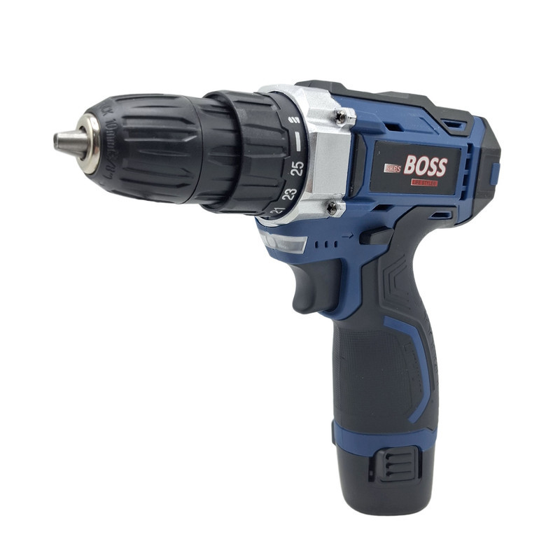دریل پیچ گوشتی شارژی صنعتی 10 میلی متری 18 ولت باس مدل 18V کد 1