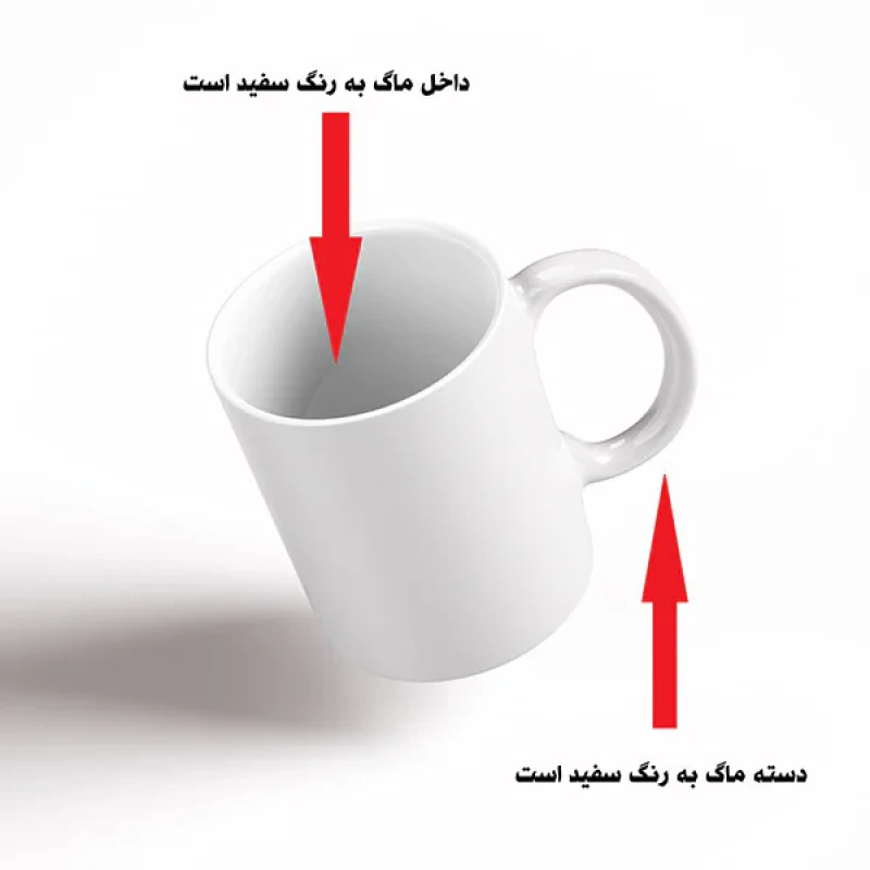 ماگ مدل عروسکی طرح میکی موس کد 679
