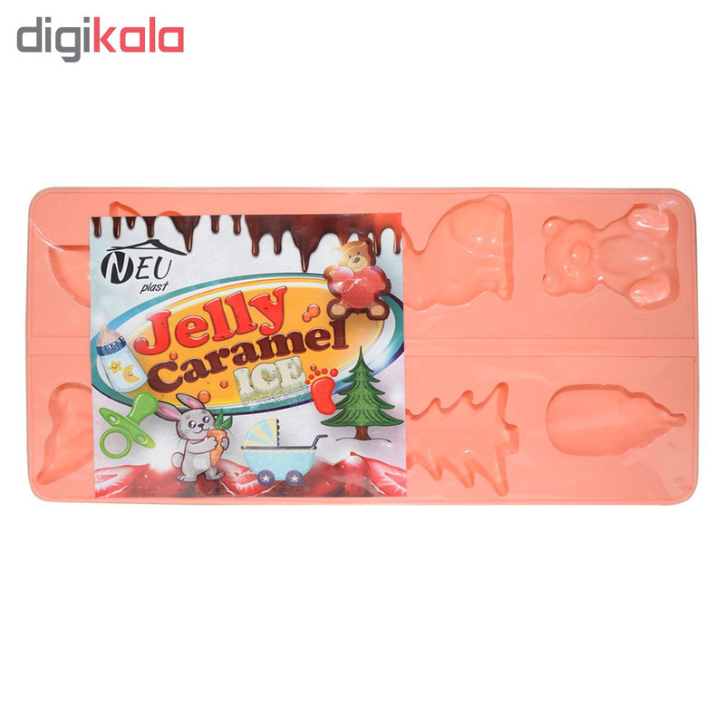 قالب ژله و یخ نیو پلاست مدل Jelly Caramel