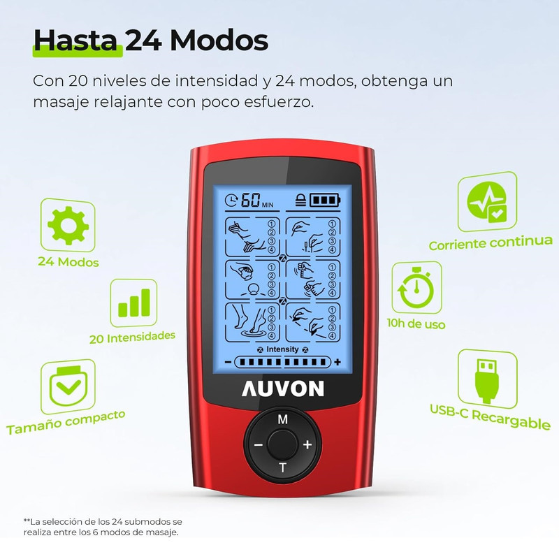 تنس عضلانی آوون مدل AS1080-RE