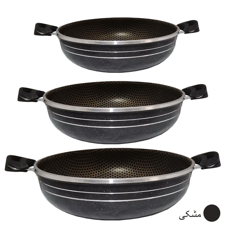 سرویس تابه 3 پارچه طرح سورنا مدل 5523