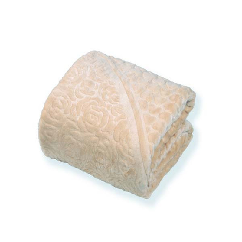 پتو 1 نفر نساجی لاله مهرگان مدل الوان کُره سایز 210x160x2 سانتی‌متر