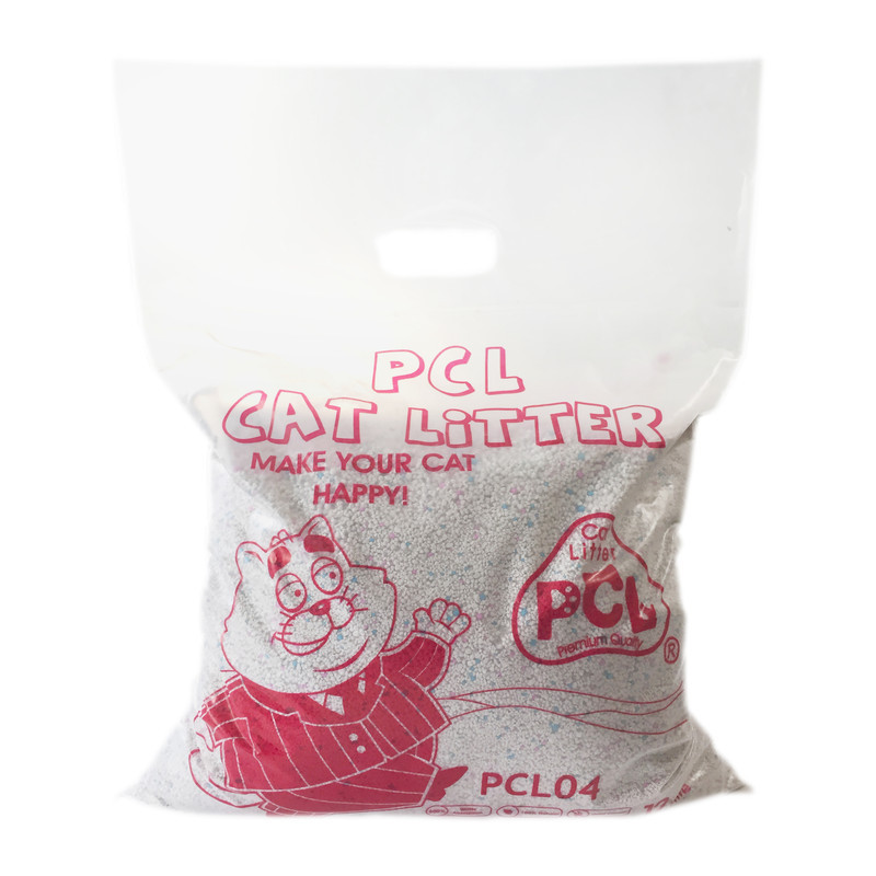 خاک‌بستر گربه کد PCL04 حجم  ۱۲ لیتر