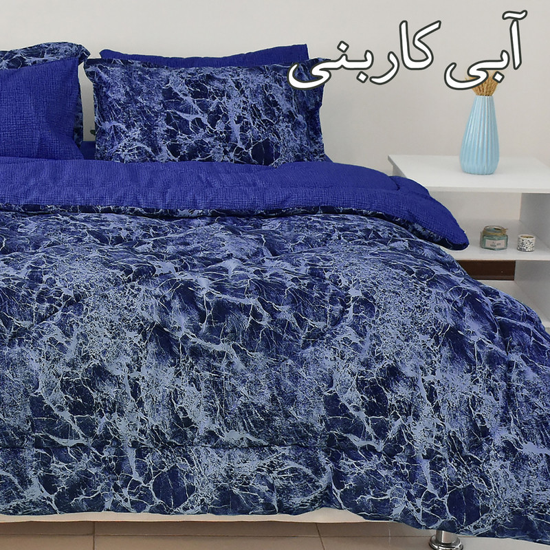 سرویس روتختی بومرنگ مدل Volcano یکنفره 4 تکه