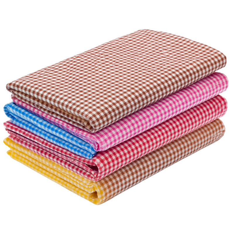 رومیزی مدل چهار خانه  سایز 200x140 سانتی‌متر