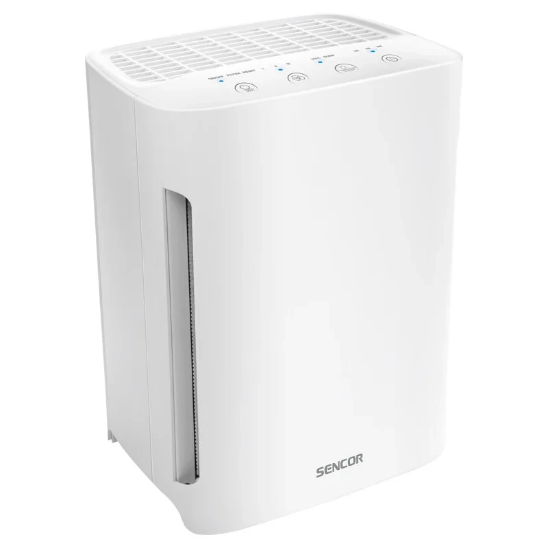 دستگاه تصفیه‌کننده هوا خانگی چهار مرحله‌ای سنکور مدل SHA 6400WH-EUE3