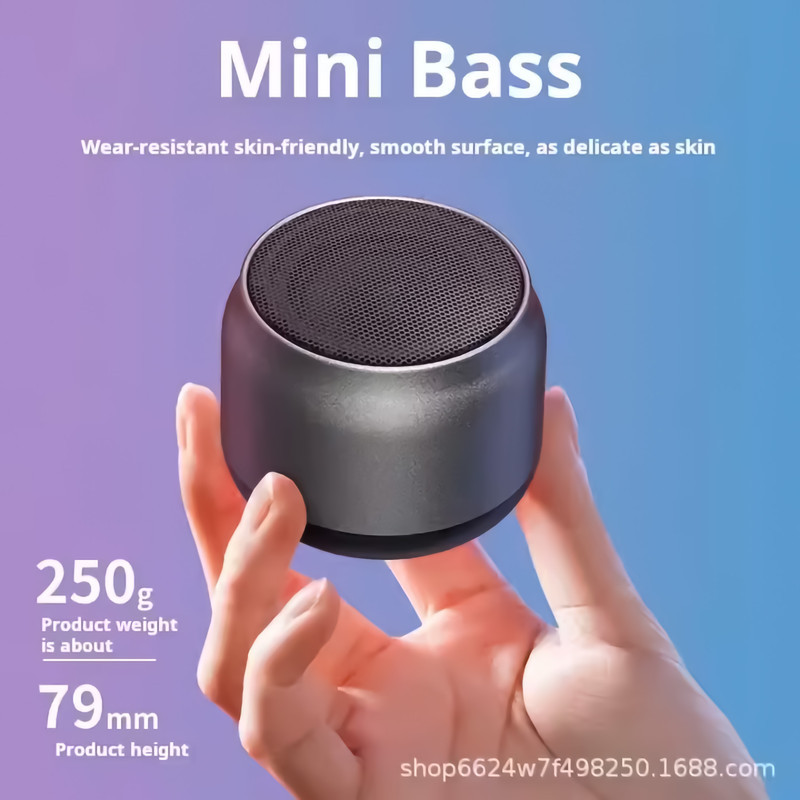 اسپیکر بلوتوثی قابل حمل مدل S-100