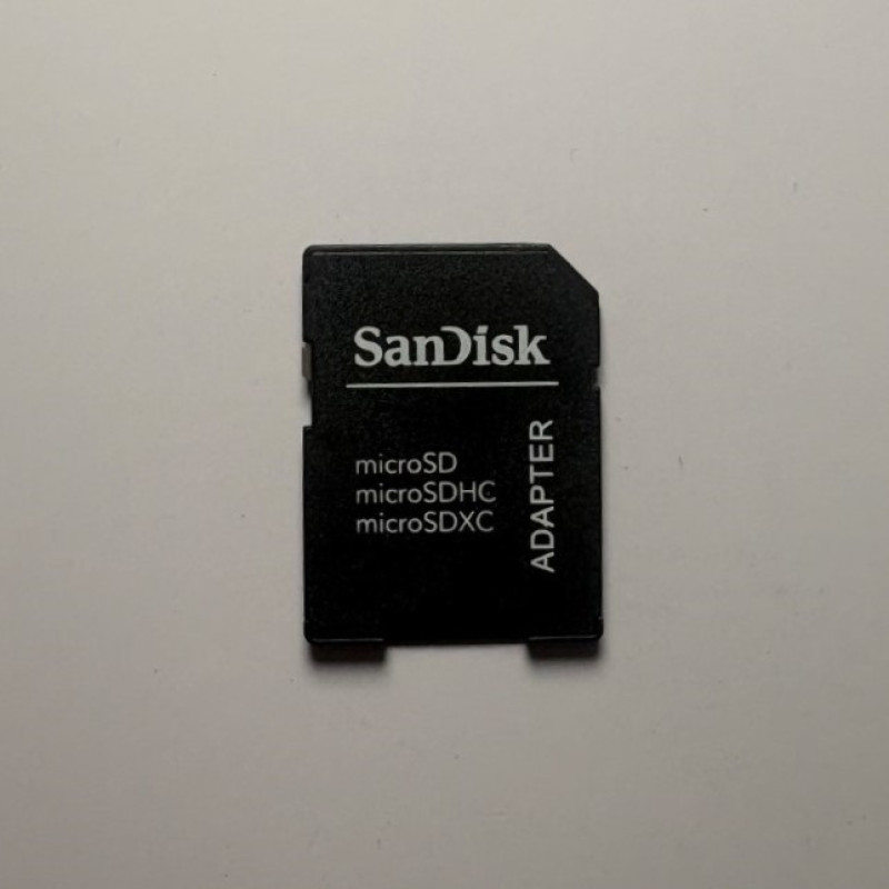 کارت حافظه microSDXC سن دیسک مدل Ultra A1 کلاس 10 استاندارد UHS-I سرعت 120MBps ظرفیت ۱۲۸ گیگابایت به همراه آداپتور SD