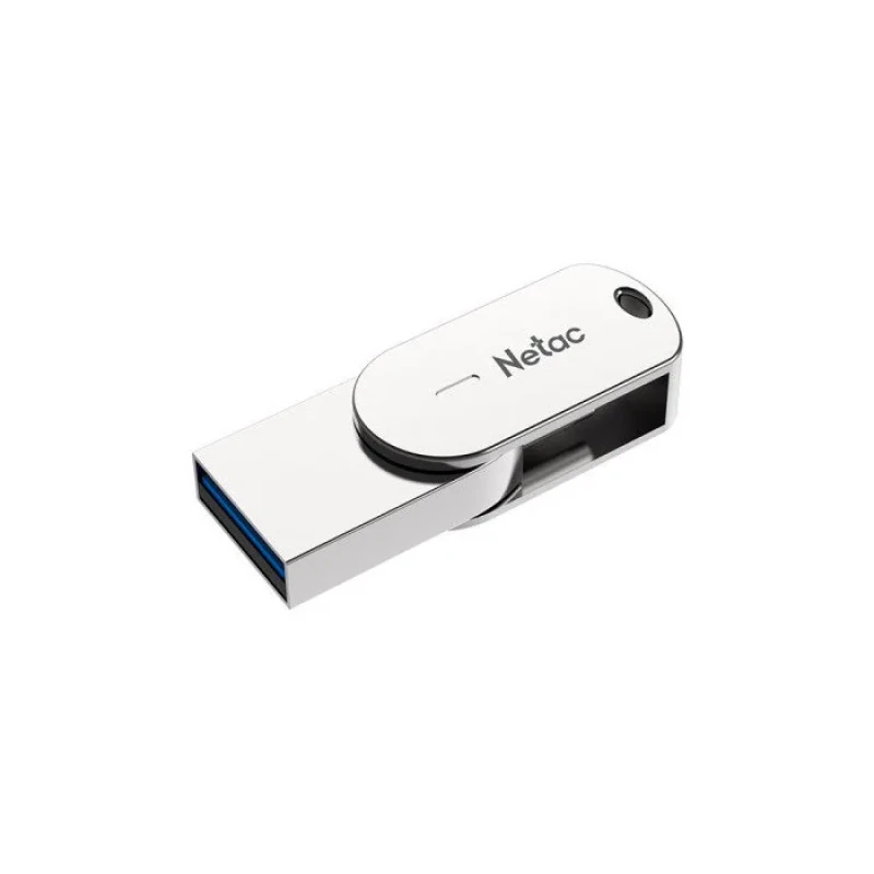 فلش مموری USB 3.2  USB-C نتاک مدل U785C ظرفیت 128 گیگابایت