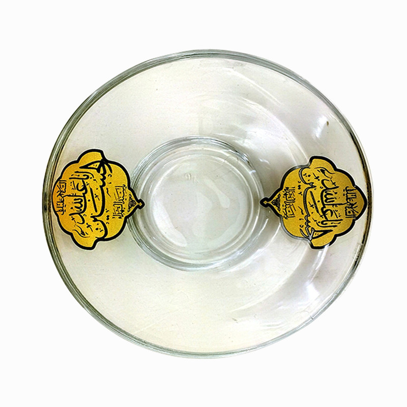 نعلبکی مدل تلما طرح السلام علیک یا اباعبدالله الحسین ع کد 102790 بسته 6عددی