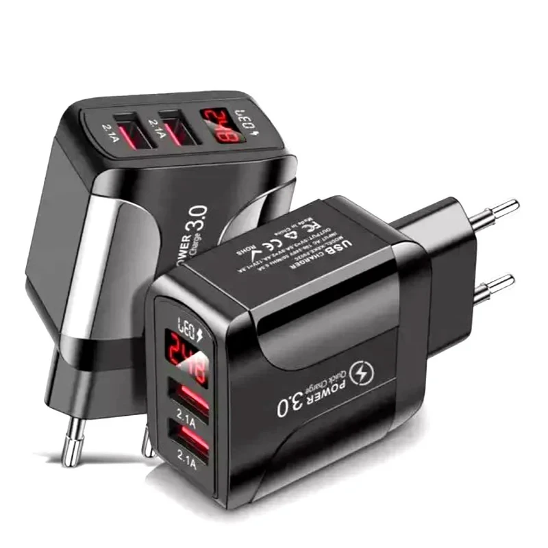 شارژر دیواری مدل POWER QUICK CHARGE3.0 کد keke_F002