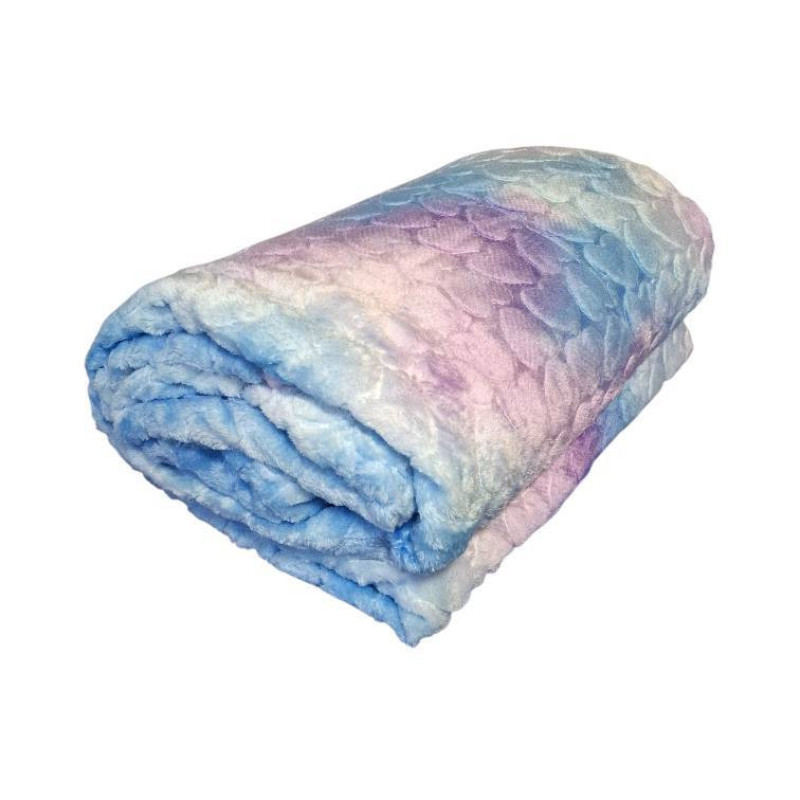 پتو مسافرتی دونفره تیسا مدل لایف سایز 150x200 سانتی متر