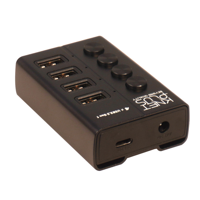 هاب 4 پورت USB 3.2 کی نت پلاس مدل KP-HA14