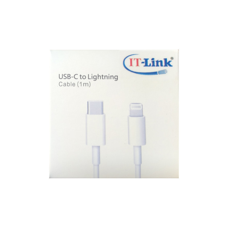 کابل تبدیل USB-C به لایتنینگ آی تی لینک مدل A2561 طول 1 متر