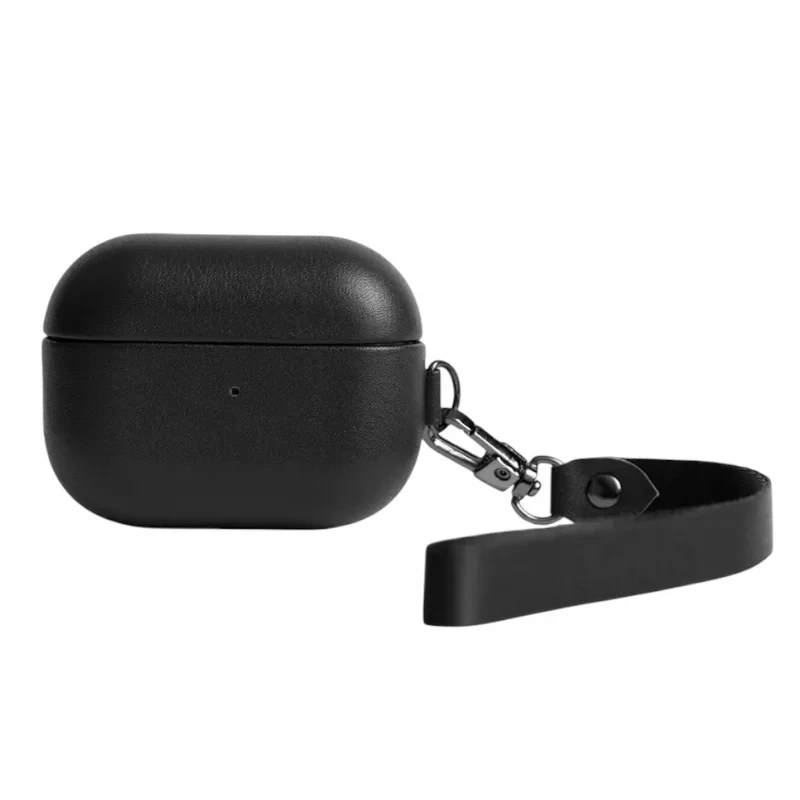 کاور سندمارک مدل Pro Leather مناسب برای کیس اپل Airpods Pro به همراه بند