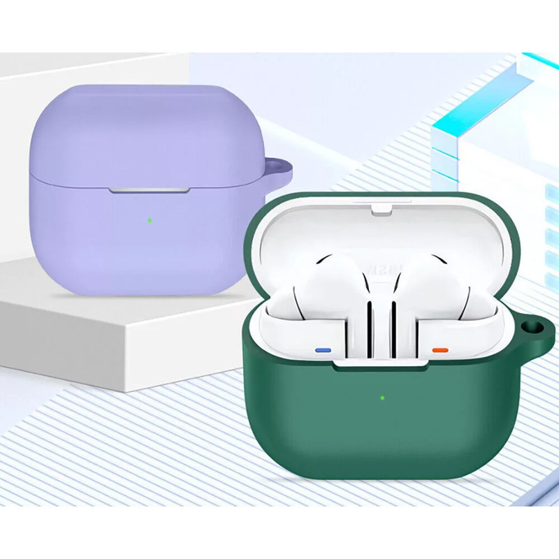 کاور هاپلایت مدل Silicone HL مناسب برای کیس هدفون بی‌سیم سامسونگ Galaxy Buds 3  3 Pro