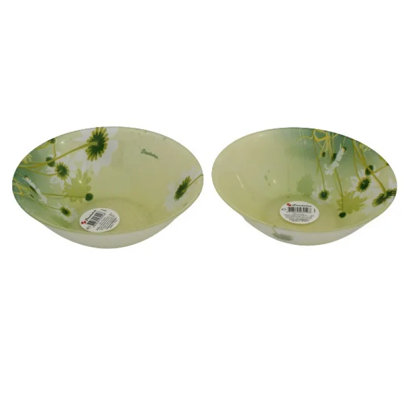 پیاله پاشاباغچه مدل GREEN FLORAL-10414 مجموعه 6 عددی