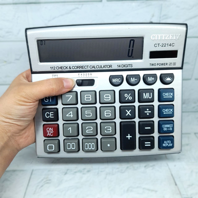 ماشین حساب سیتیزیو مدل CT-2214C