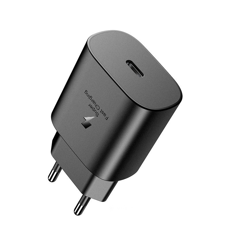 شارژر دیواری 25 وات مدل PD3.0 به همراه کابل USB-C