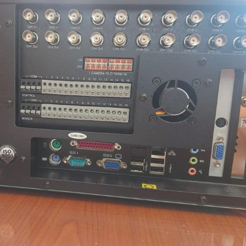 ضبط کننده ویدیویی هانیول مدل HF1620R750A