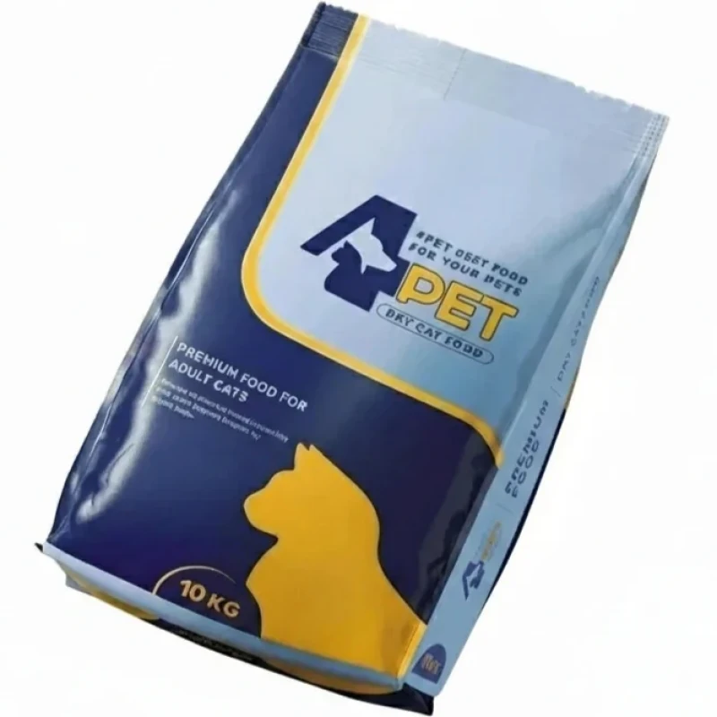 غذا خشک گربه بالغ فورپت مدل پریمیوم طعم مرغ و گوشت وزن ۱۰۰۰۰ گرم