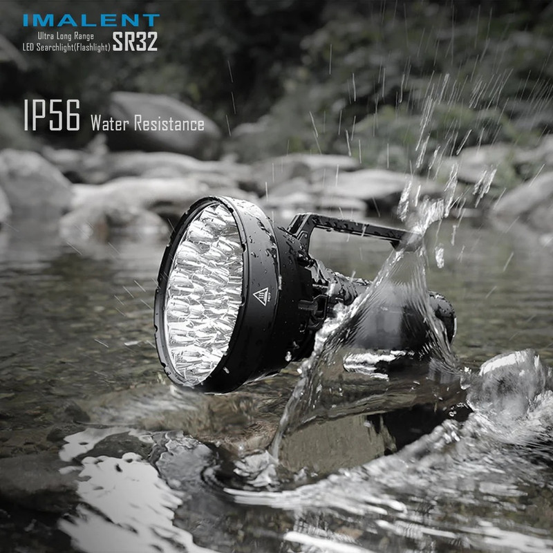 نورافکن دستی ایمالنت مدل SR32 120000LUMENS