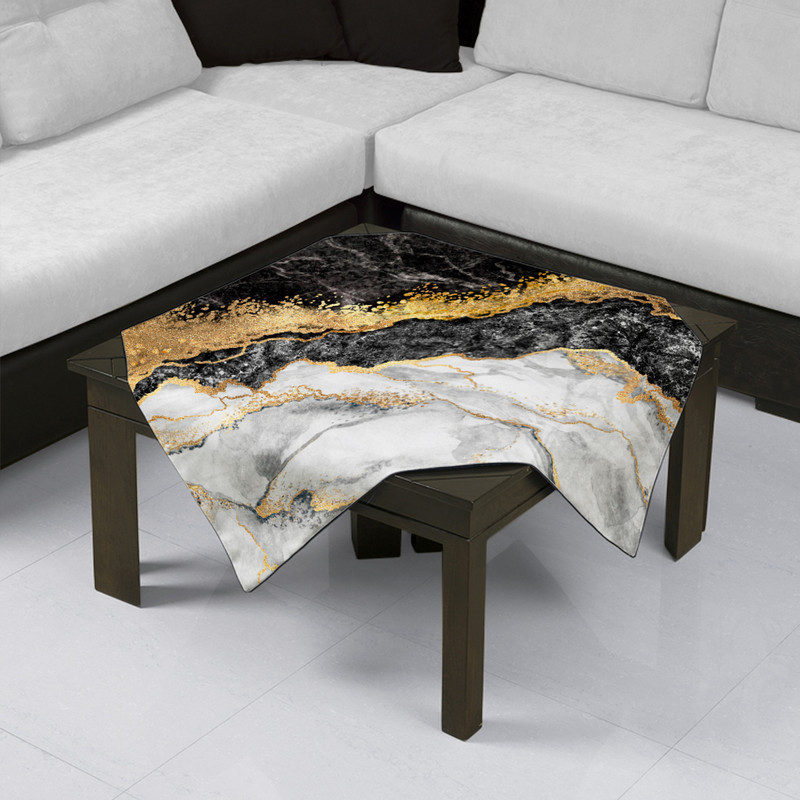 رومیزی مدل نوروز طرح سنگ کد TDn-905-D
