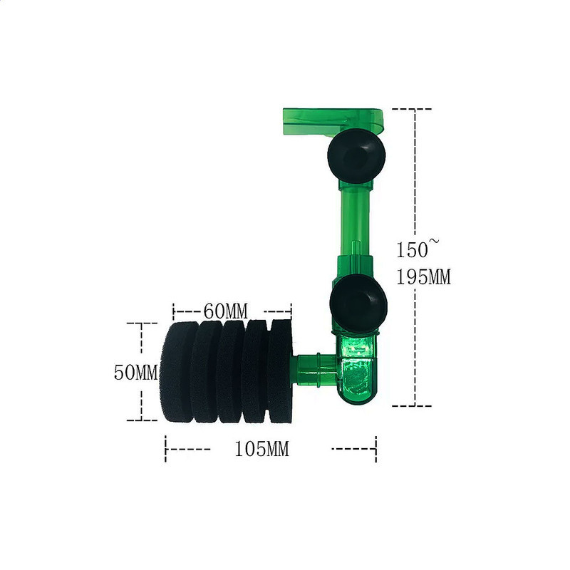 بیوفیلتر آکواریوم مدل XY-2895