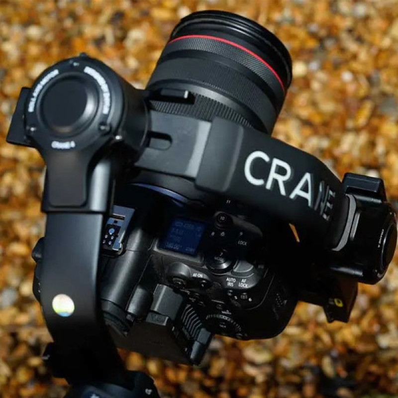 گیمبال دوربین ژیون مدل CRANE 4 Combo