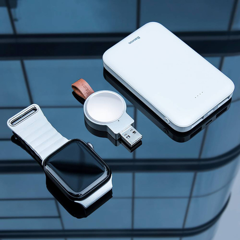 گیرنده شارژر بی سیم باسئوس مدل Dotter Wireless Charger for AP Watch