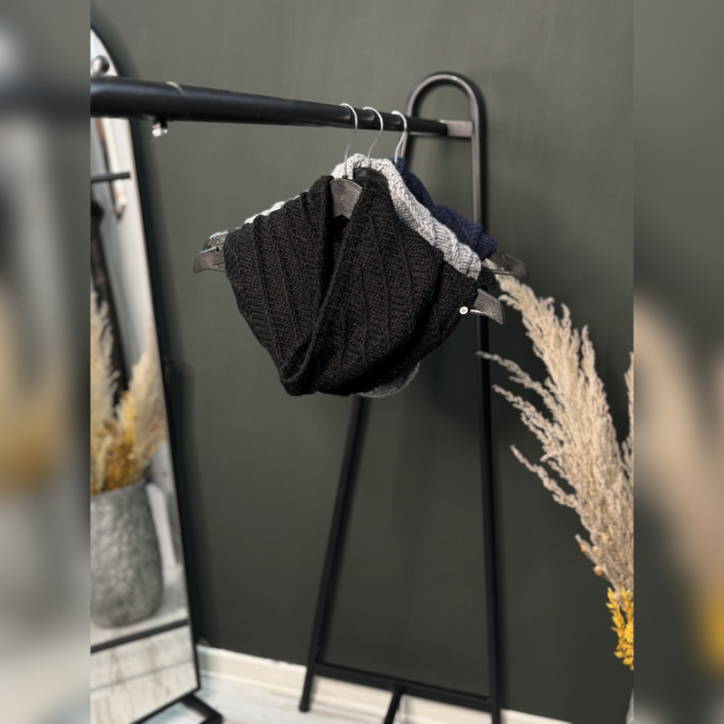 شال گردن بافتنی مدل KT116