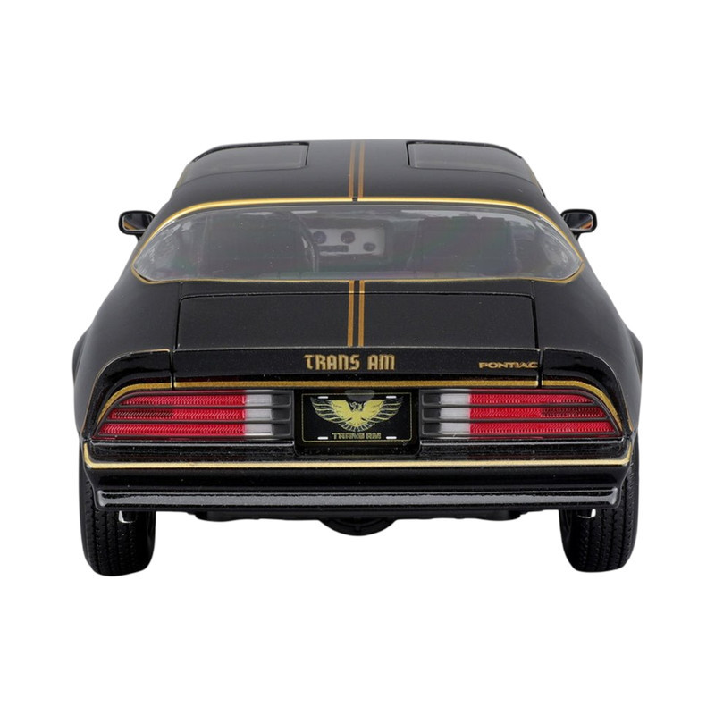 ماشین بازی مایستو مدل 1978 Pontiac Firebird Trans Am فلزی غیرکنترلی مقیاس 1:18 با در بازشونده از بغل و الهام از نمونه واقعی