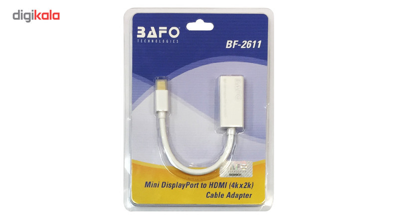 کابل تبدیل Mini Display به HDMI بافو مدل BF-2611 به طول 20 سانتیمتر