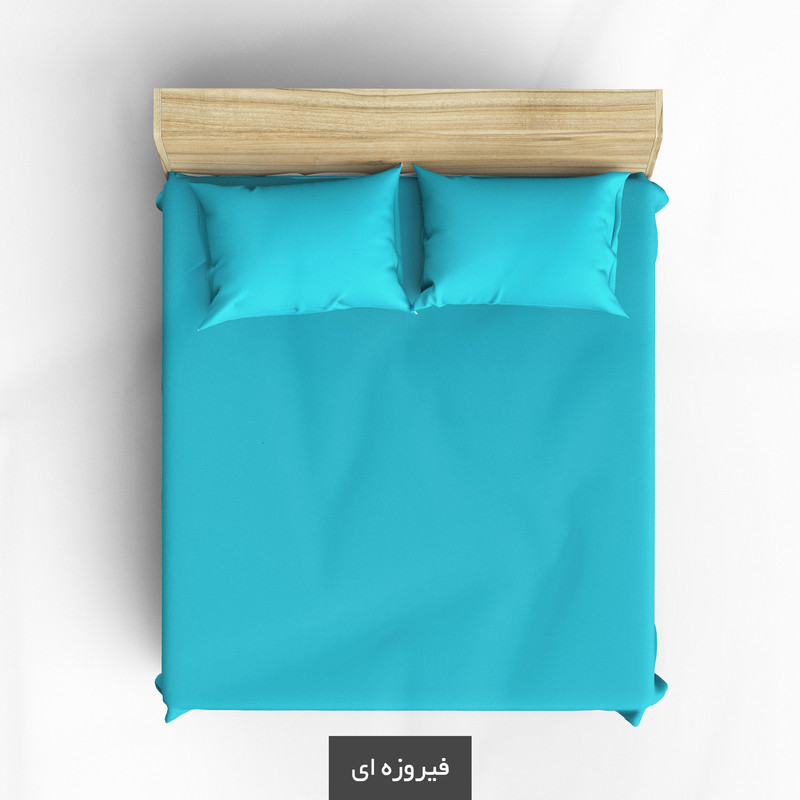 ملحفه خانه سفید مدل آرزو دو نفره سایز 200x160 سانتی متر