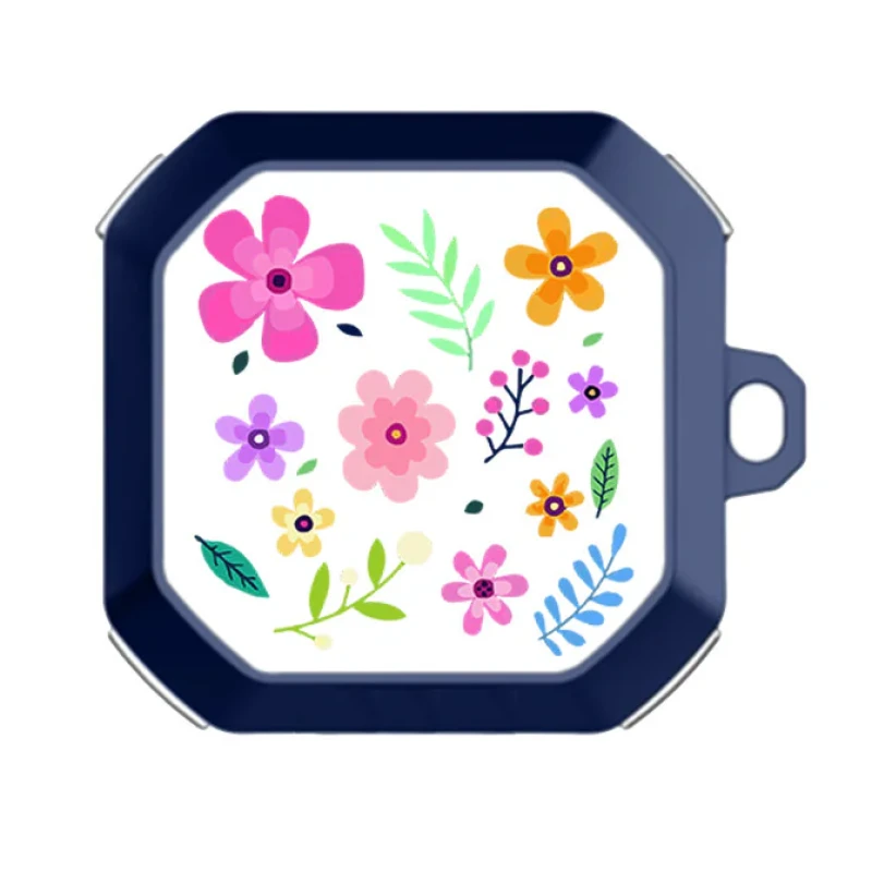کاور طرح Spring Flowers مناسب برای کیس هدفون سامسونگ Galaxy Buds Live  Buds Pro  Buds 2  Buds 2 Pro