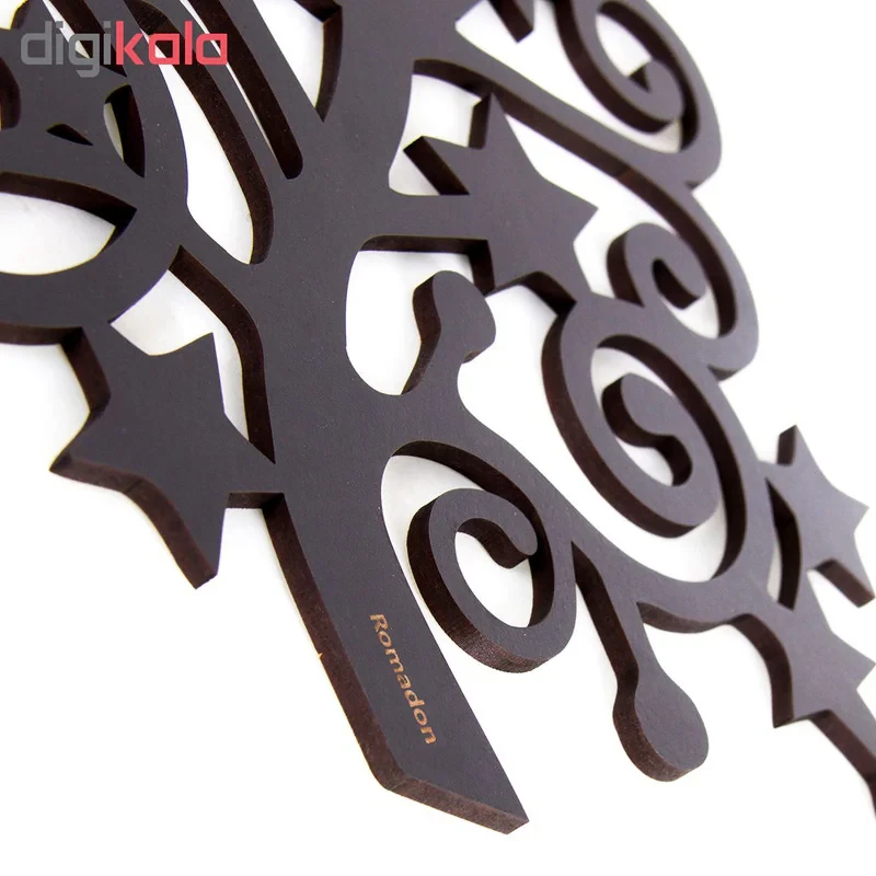 دیوارکوب رومادون طرح کاج کد 1411