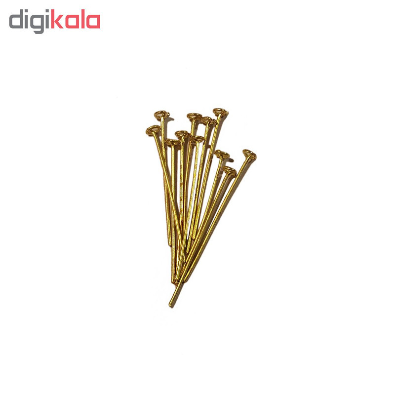 سوزن آویز لوستر مدل nik کد 98233 بسته 200 عددی