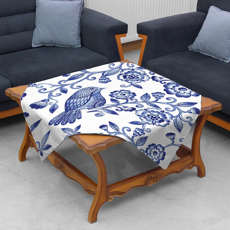 رومیزی مدل مخمل کد M069