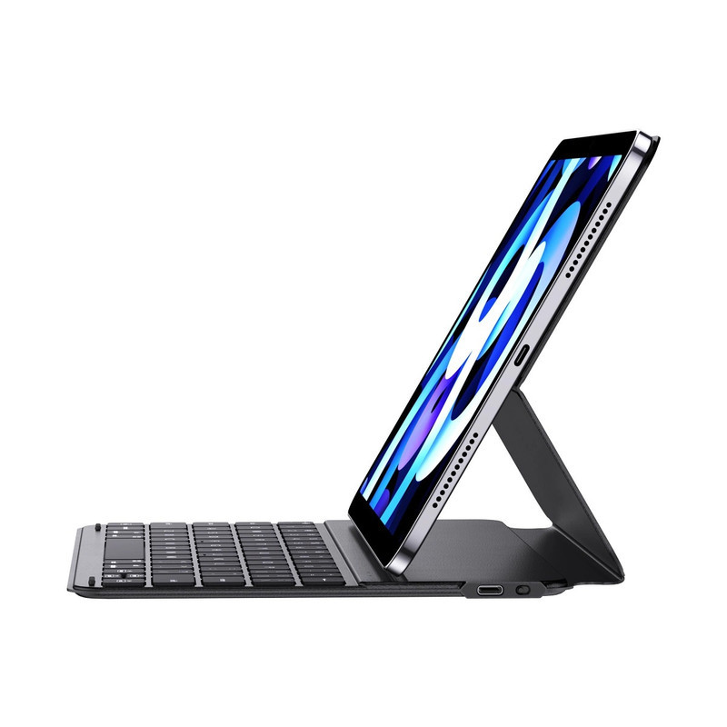کیف کلاسوری کیبورد دار بیسوس مدل Brilliance B401-04 مناسب برای تبلت اپل iPad Pro 12.9