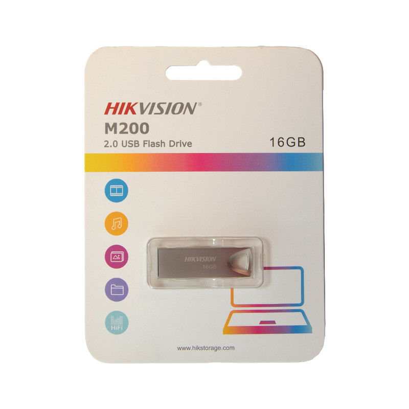 فلش مموری هایک ویژن مدل M200 ظرفیت 16 گیگابایت با رابط USB 2.0