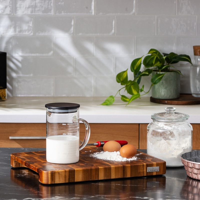 پیمانه اندازه گیری کاراجا مدل wood