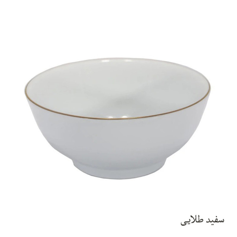 کاسه آبگوشت خوری چینی تقدیس مدل درجه 2 بسته 6 عددی