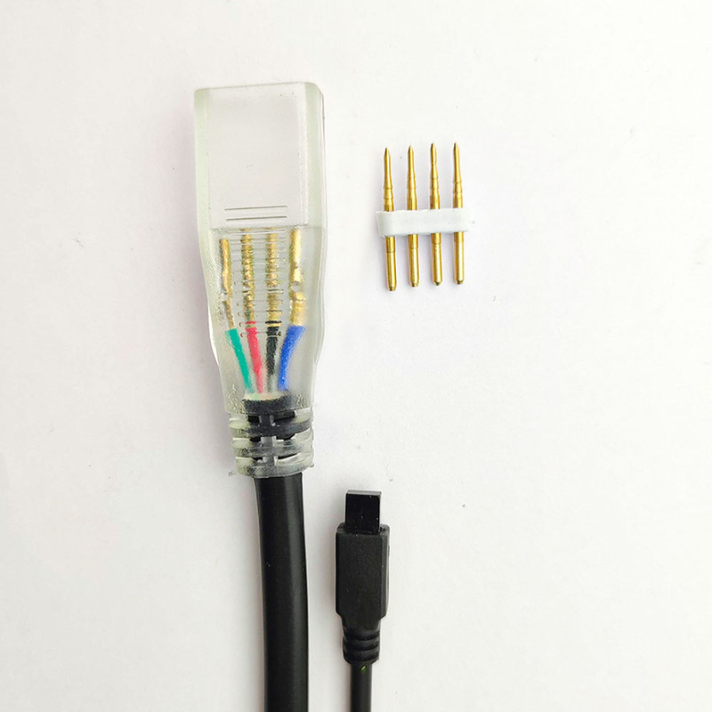 ریموت مدل کنترل ریسه شلنگی RGB