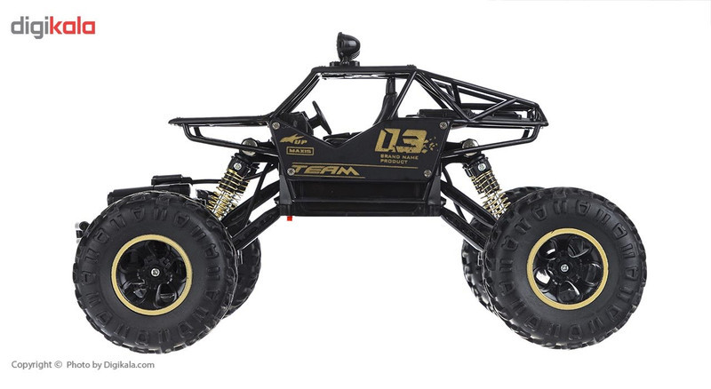 ماشین بازی کنترلی Rock Crawler