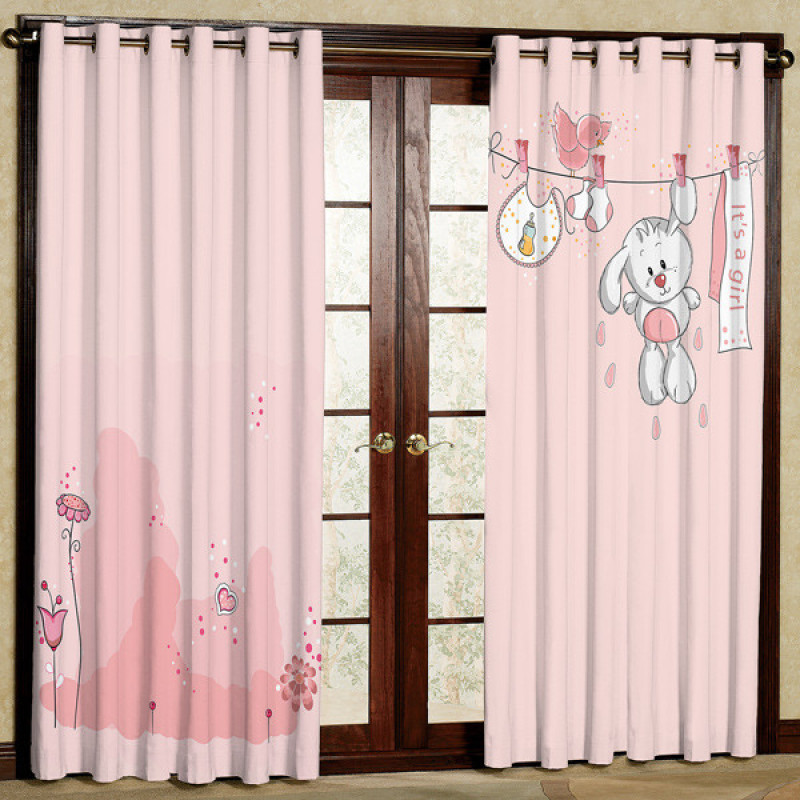 پرده پانچی کد 6177 سایز 280x140 سانتی متر